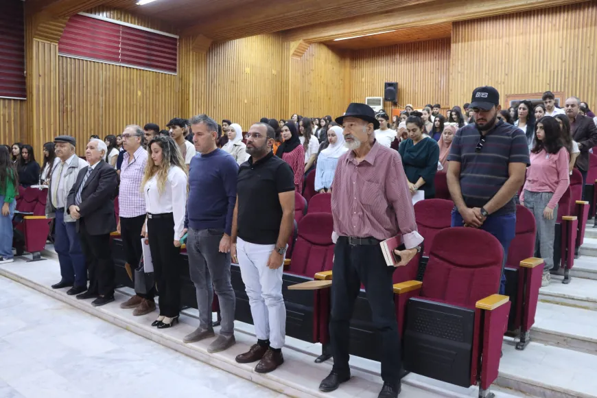 توقيع كتاب "الرابطة ووحدات الإسناد في نحو الجملة الكردية" في قامشلو