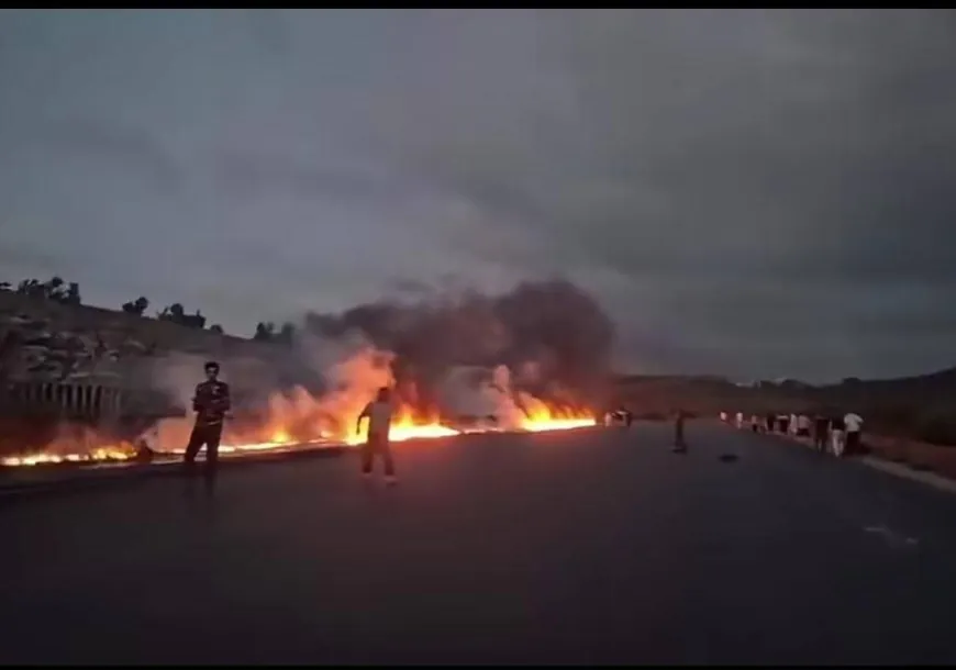 طريق حمص–طرطوس تحت خطر حوادث الصهاريج والانسكابات النفطية