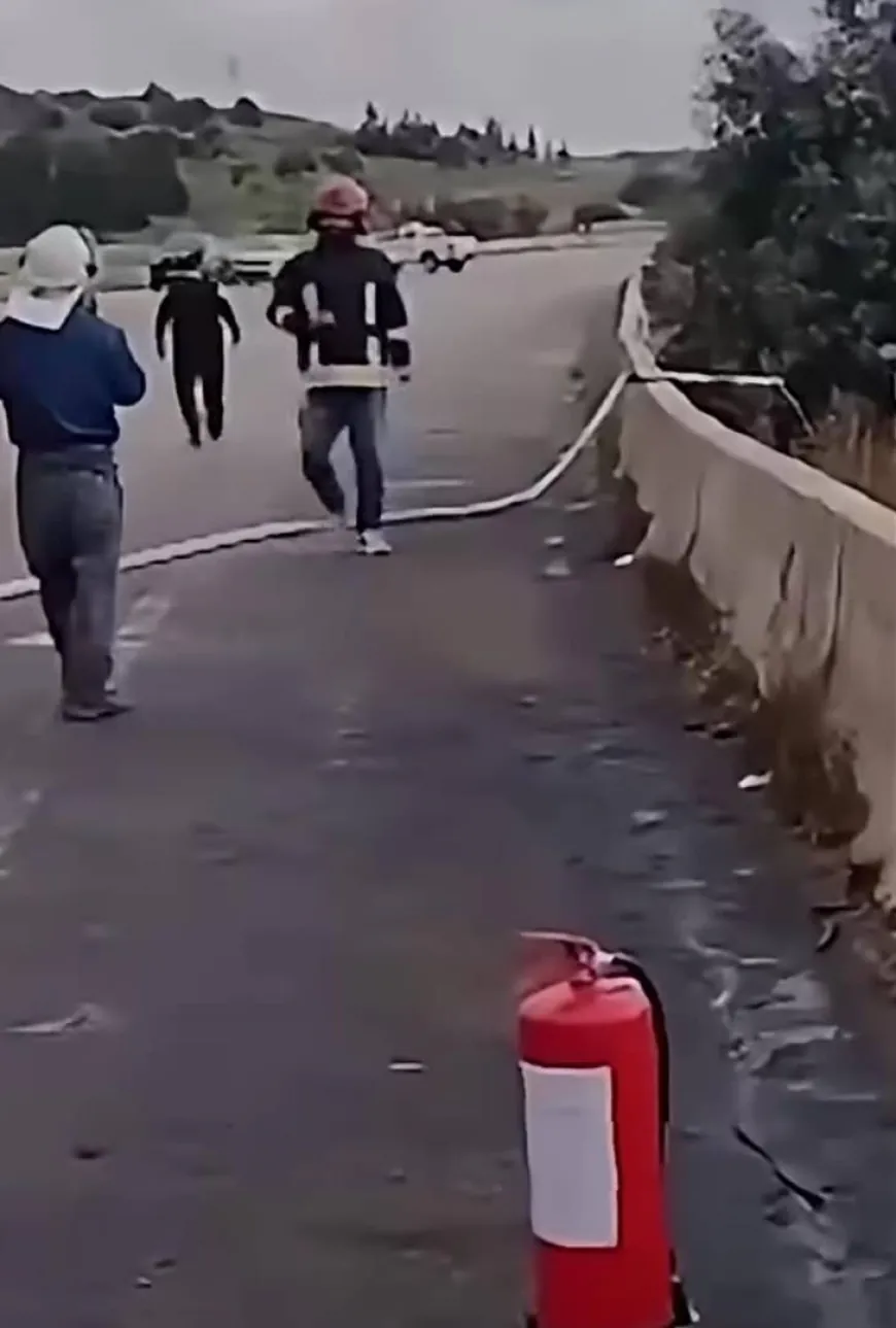طريق حمص–طرطوس تحت خطر حوادث الصهاريج والانسكابات النفطية