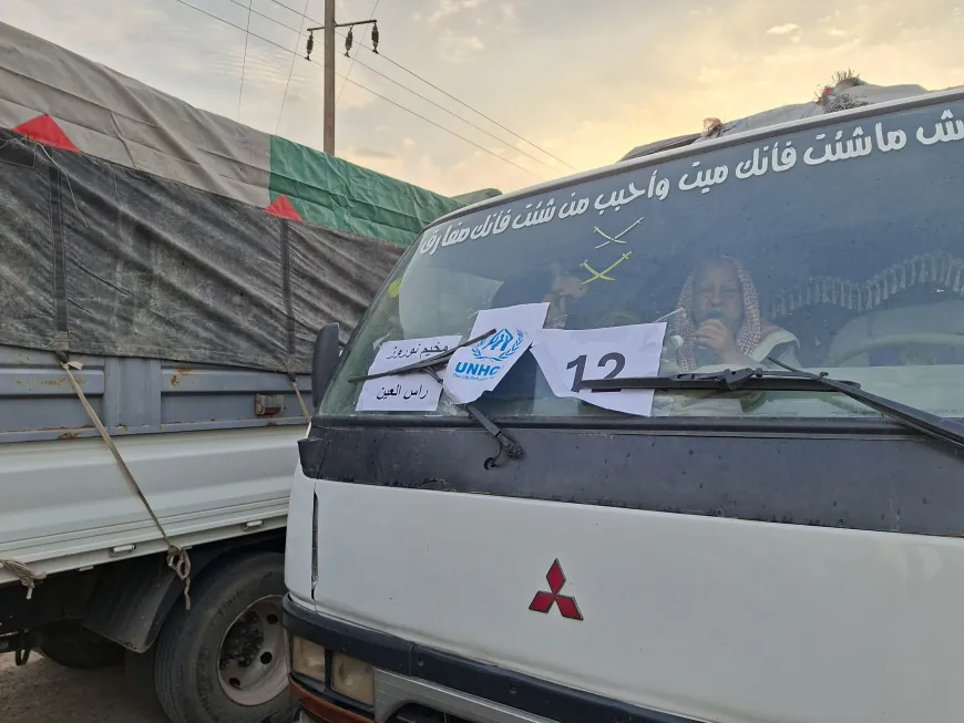 أكثر من 640 عائلة مهجّرة من سري كانيه تستعد للعودة إلى مناطقها