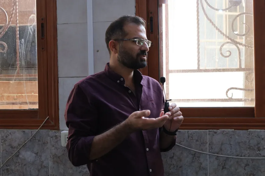 مديرية أوقاف الحسكة تنظم محاضرة حول أدب الاختلاف في قامشلو