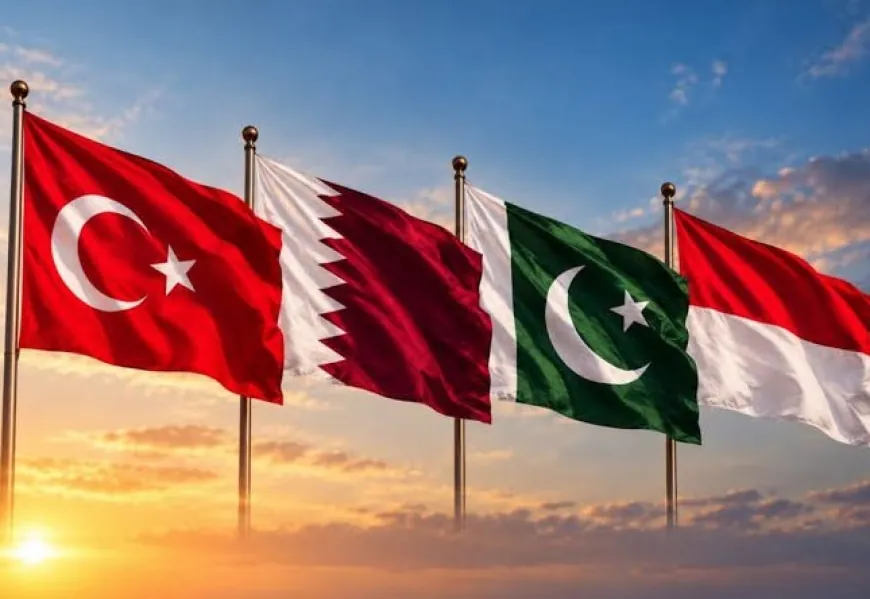 تركيا وقطر وباكستان وإندونيسيا يوقعون اتفاقاً لتعزيز التعاون الدفاعي