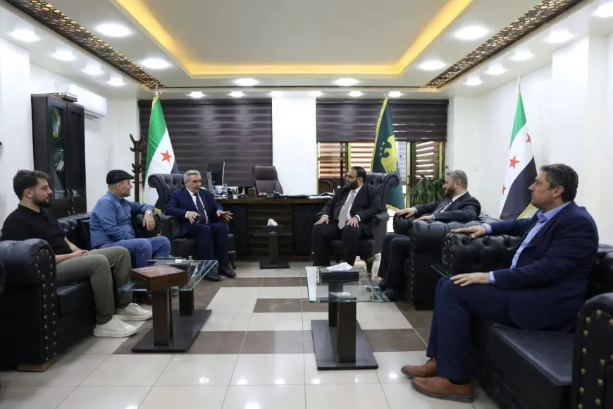 بحث تفعيل المؤسسات والمديريات التابعة لوزارة الصناعة والتجارة الداخلية في الحسكة
