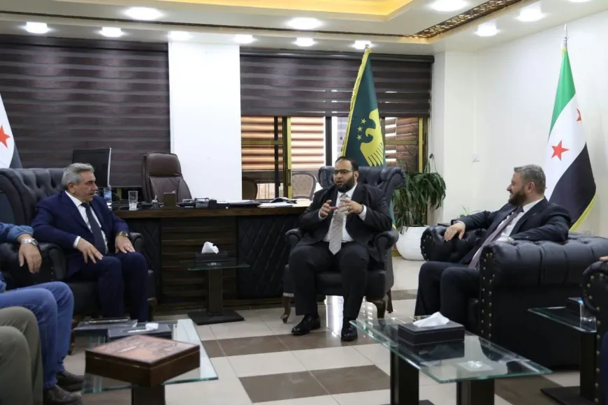 بحث تفعيل المؤسسات والمديريات التابعة لوزارة الصناعة والتجارة الداخلية في الحسكة