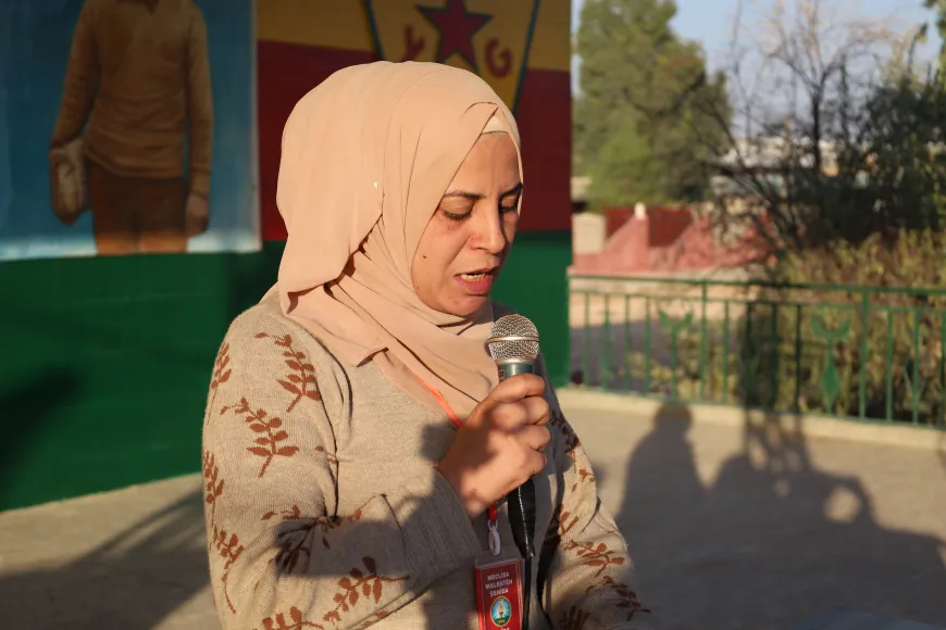 تشييع جثمان عضوة من قوى الأمن الداخلي في قامشلو