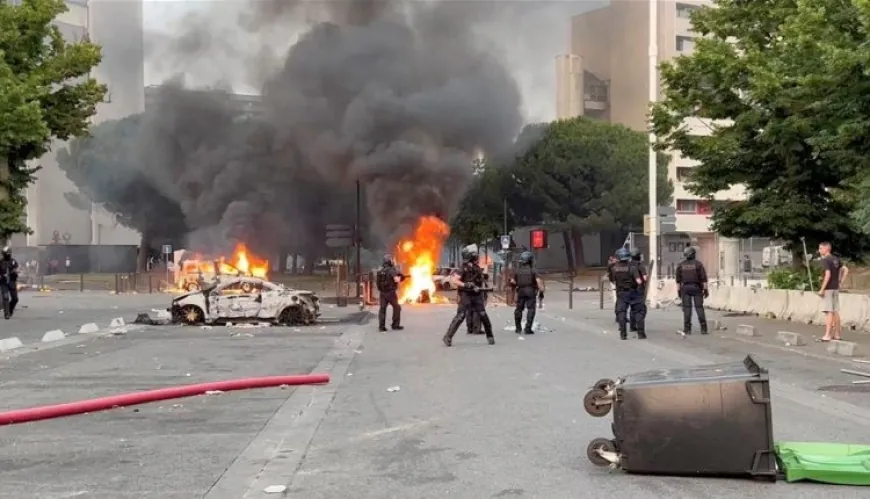 الحكم بالسجن على 174 فرنسياً على خلفية الاحتجاجات
