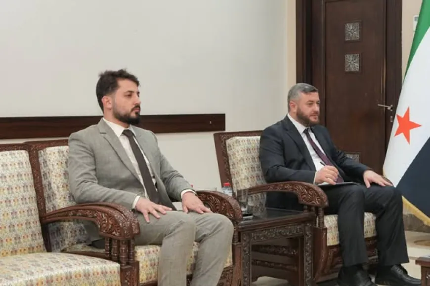 محافظ الحسكة يبحث مع وزيرَي المالية والتربية تفعيل المؤسسات وواقع التعليم