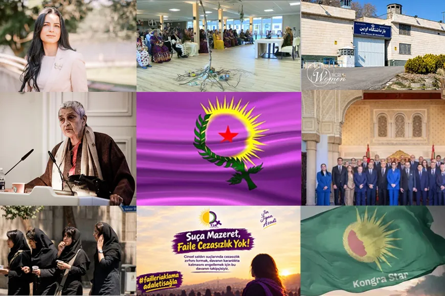 أجندة المرأة الأسبوع الماضي