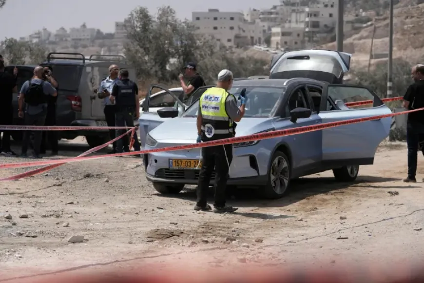 مقتل شخصين وإصابة 6 جنود إسرائيليين في إطلاق نار بالضفة الغربية