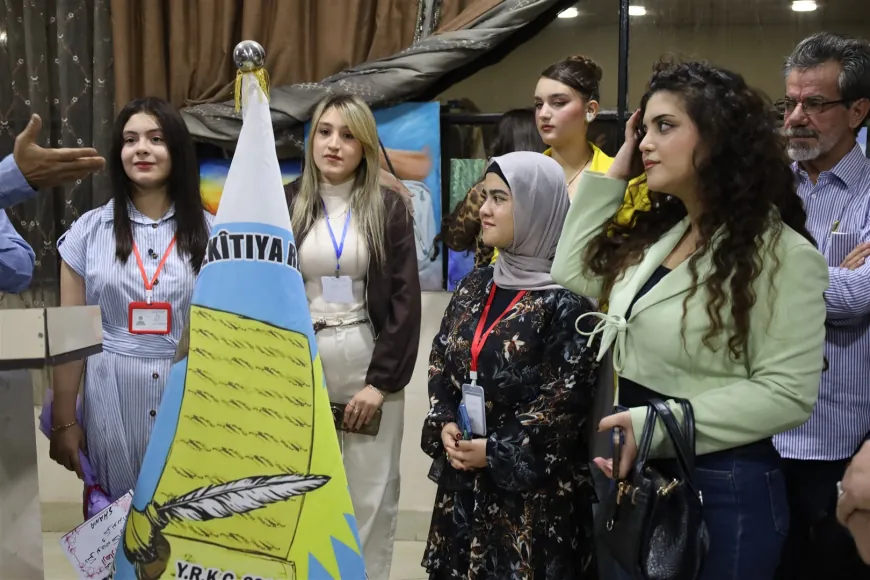 " تحية إلى سري كانيه" عنوان معرض للفن التشكيلي في الحسكة