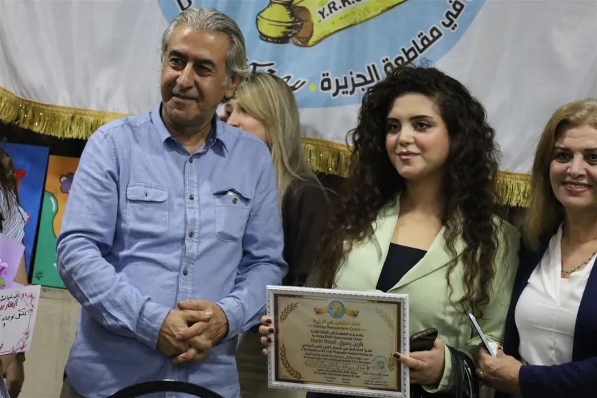 " تحية إلى سري كانيه" عنوان معرض للفن التشكيلي في الحسكة