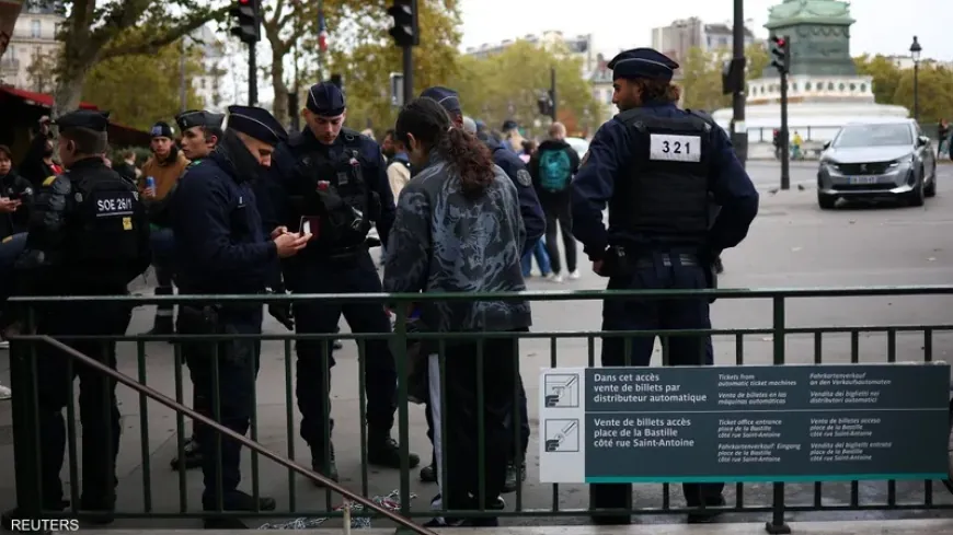 توقيف 135 شخصاً خلال احتجاجات واعتقالات جديدة في قضية هجوم باريس