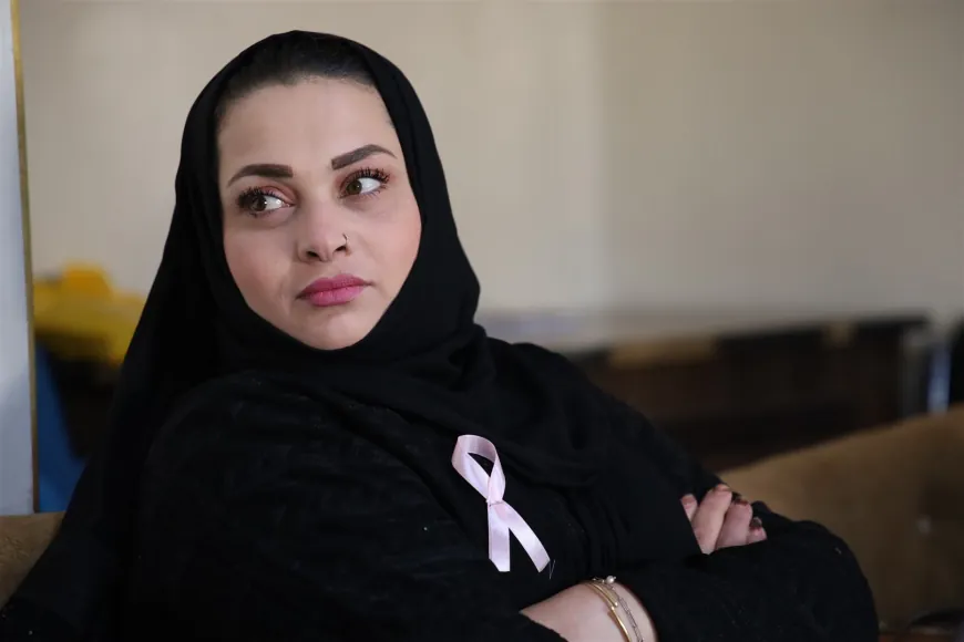 "أكتوبر الوردي" في تربه سبيه والحسكة.. التوعية بسرطان الثدي يبدأ بالفحص المبكر