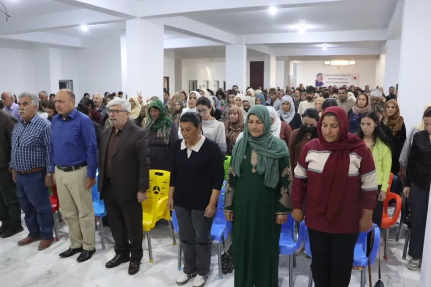 استذكار الشهيدة بيريتان في كوباني