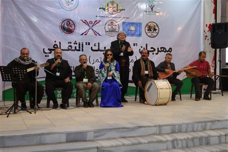 مهرجان "موزاييك" في تل تمر يحتفي بالتنوع الثقافي واللغوي