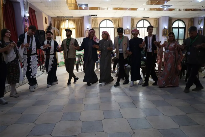 مهرجان "موزاييك" في تل تمر يحتفي بالتنوع الثقافي واللغوي