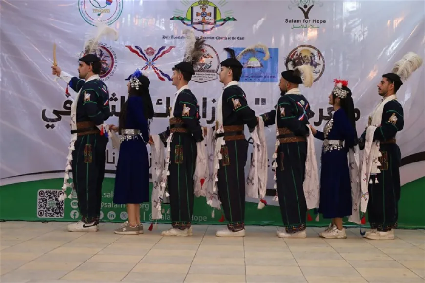 مهرجان "موزاييك" في تل تمر يحتفي بالتنوع الثقافي واللغوي