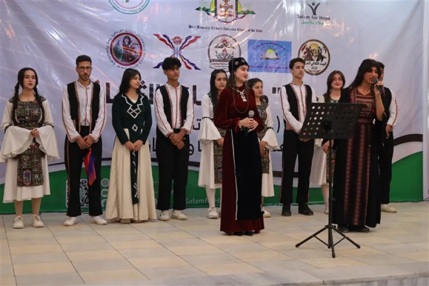 مهرجان "موزاييك" في تل تمر يحتفي بالتنوع الثقافي واللغوي