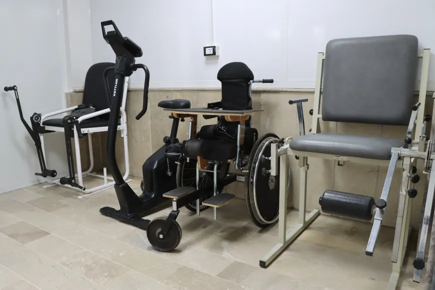 بدعم من الصليب الأحمر.. توسعة قسم الأطراف الصناعية في المشفى الوطني بقامشلو