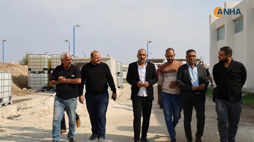 أعمال صيانة في محطة مياه علوك لتحسين كفاءة الضخ والحد من التسربات
