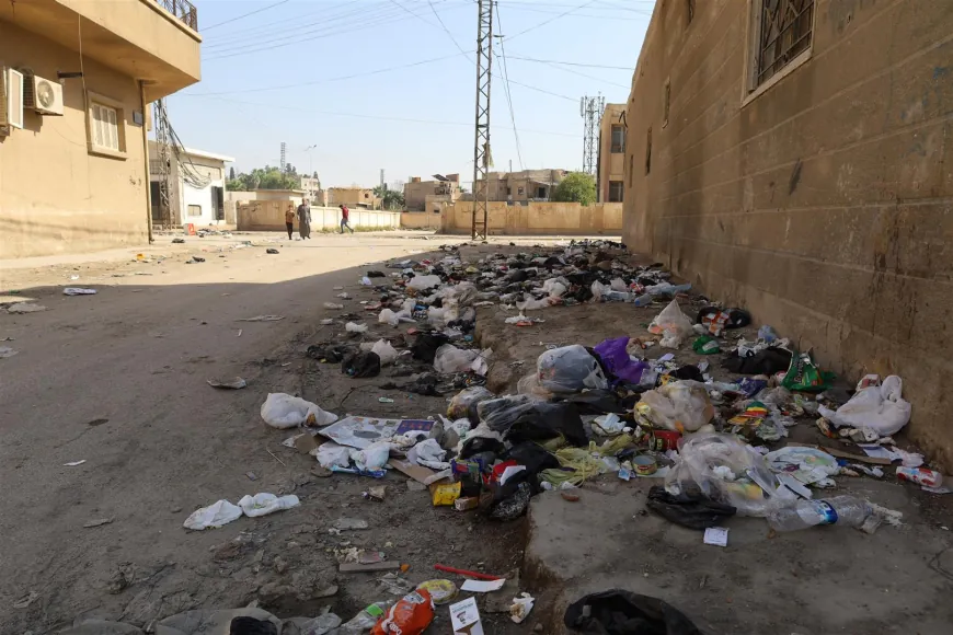 تراكم النفايات وانتشار المكبات العشوائية يفاقمان واقع النظافة في الحسكة