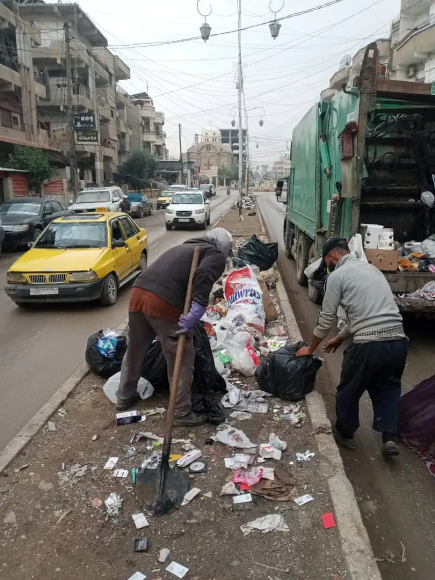 تراكم النفايات وانتشار المكبات العشوائية يفاقمان واقع النظافة في الحسكة