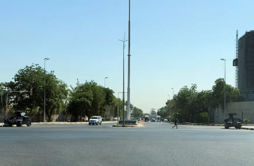 إسقاط طائرتين مسيّرتين قرب المنطقة الخضراء في بغداد