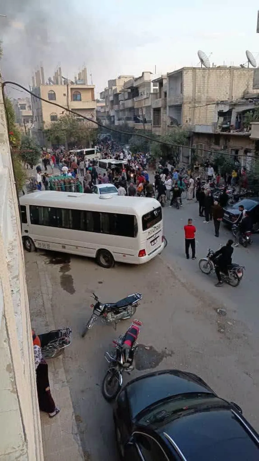 3 إصابات في انفجار بمدينة سلمية في ريف حماة