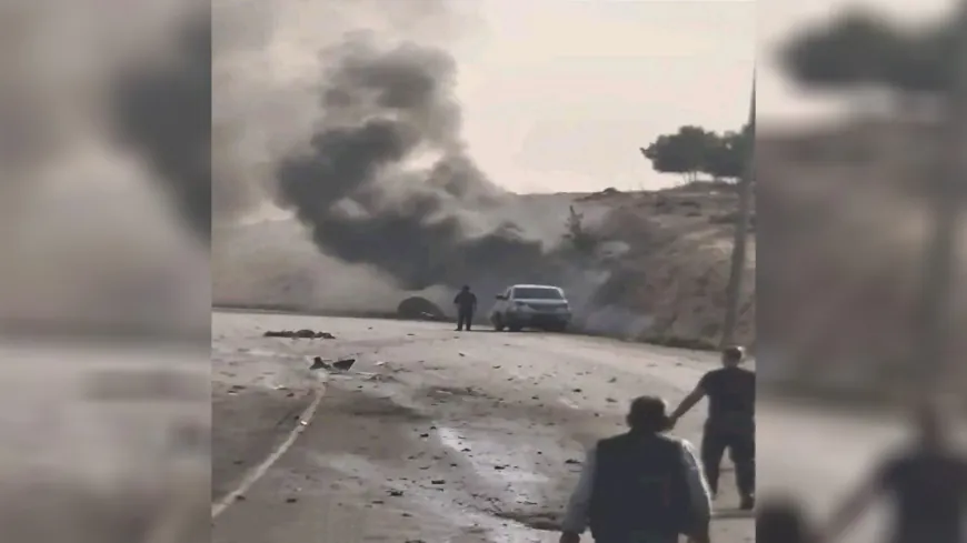 مقتل شخص متأثراً بجراحه جراء استهداف سيارة في ريف دمشق