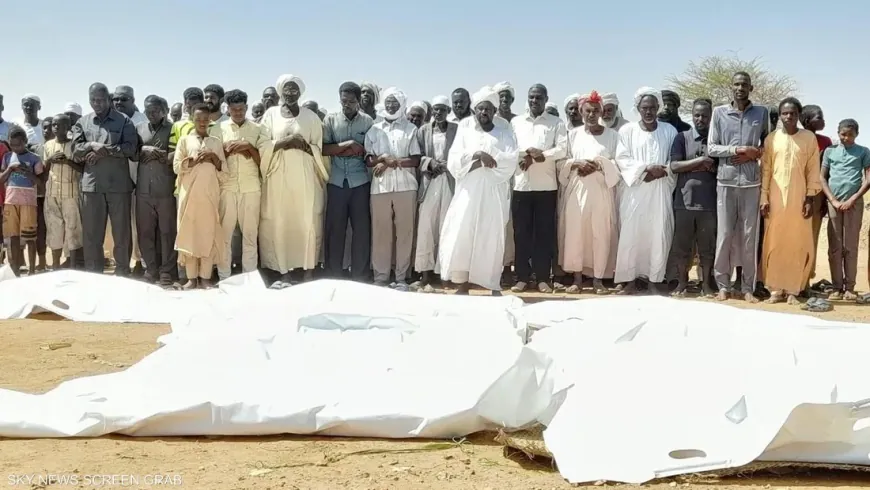 215 قتيلاً ومصاباً في قصف سوق بمدينة نيالا السودانية