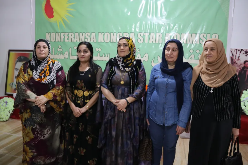 مؤتمر ستار يعقد كونفرانسه التنظيمي في مدينة قامشلو