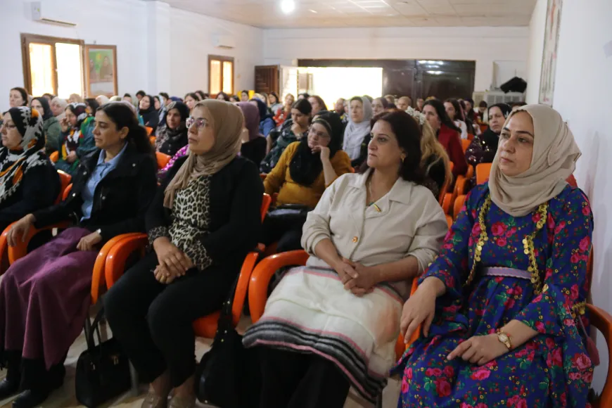 مؤتمر ستار يعقد كونفرانسه التنظيمي في مدينة قامشلو
