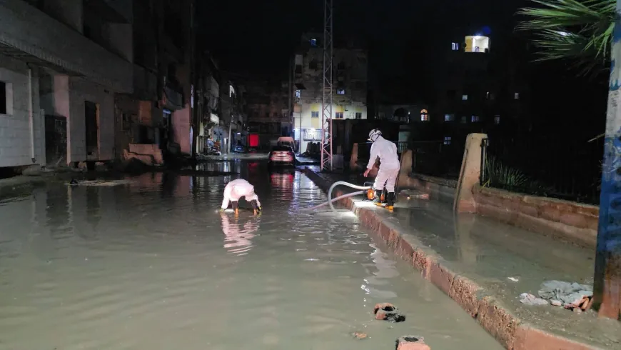 السيول في سوريا تودي بحياة شخصين وتُخرج 7 جسور وطرق عن الخدمة