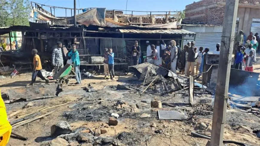 ارتفاع حصيلة ضحايا قصف سوق في نيالا إلى 188 قتيلاً
