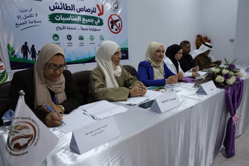 ندوة في الحسكة تدعو إلى وقف الرصاص الطائش وتشديد العقوبات ودعم المصابين