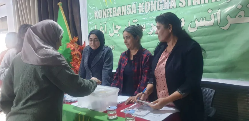 كونفرانسان تنظيميان لمؤتمر ستار في جل آغا وكركي لكي