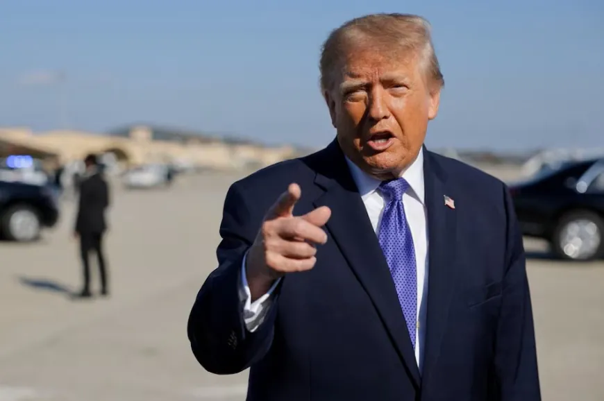 ترامب: الحرب مع إيران قد تنتهي قريباً