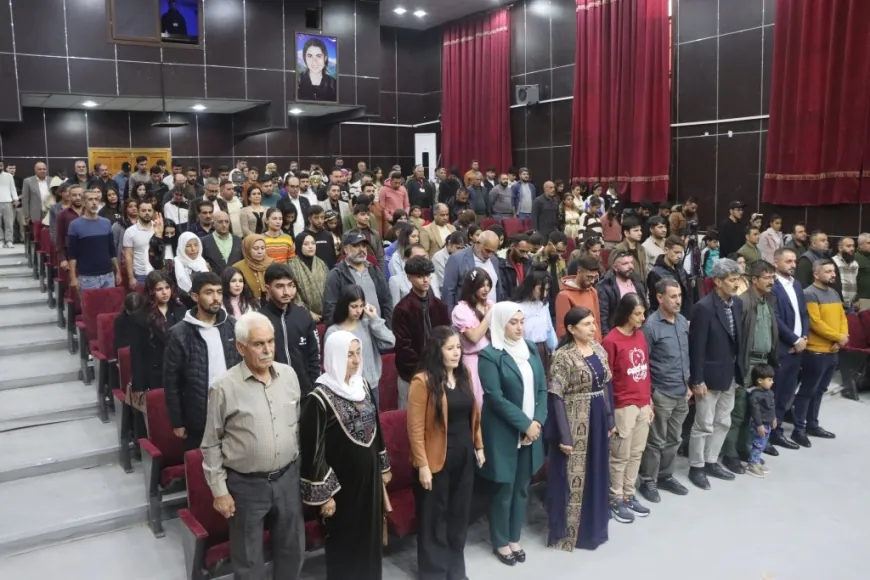 انطلاق مهرجان " آرين جدائل السلام " في كوباني