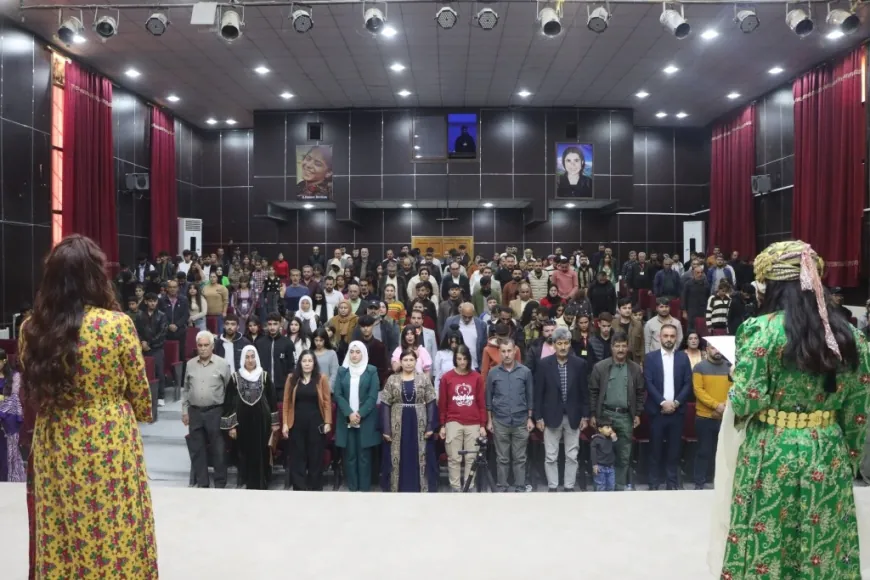 انطلاق مهرجان " آرين جدائل السلام " في كوباني