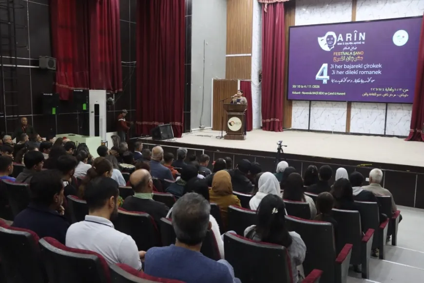 انطلاق مهرجان " آرين جدائل السلام " في كوباني