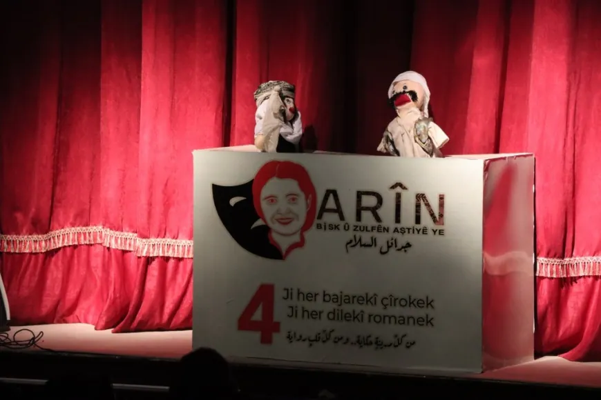 انطلاق مهرجان " آرين جدائل السلام " في كوباني