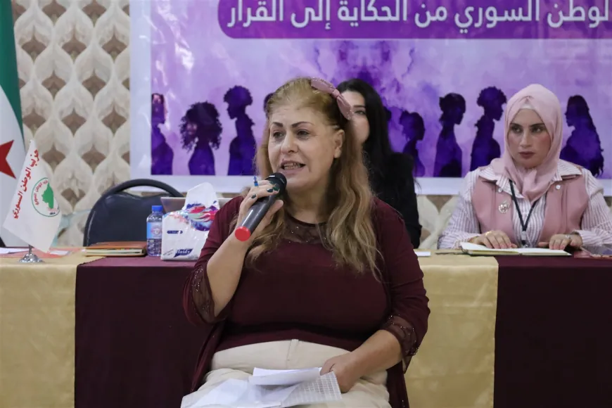 ورشة عمل في الحسكة تناقش دور المرأة السورية في صنع القرار