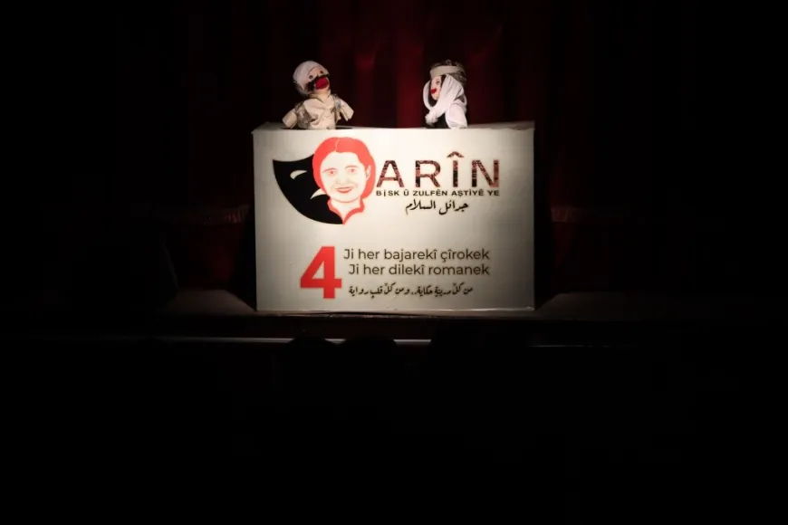 عرضان مسرحيان في اليوم الثاني من مهرجان "آرين جدائل السلام"