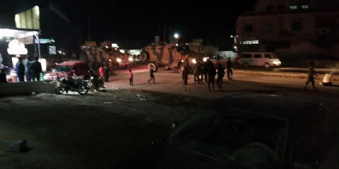 Brawl betweenTurkish occupation army , its gangs in Azaz city