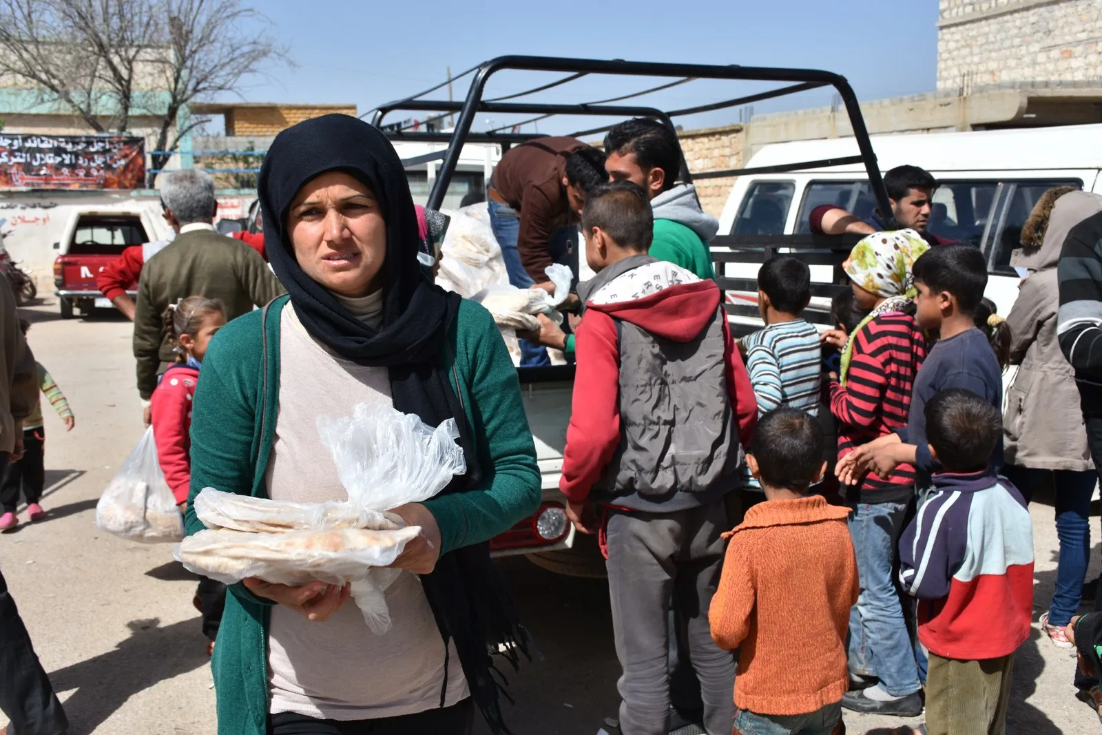 Afrin municipality activated in al-Shahba providing services