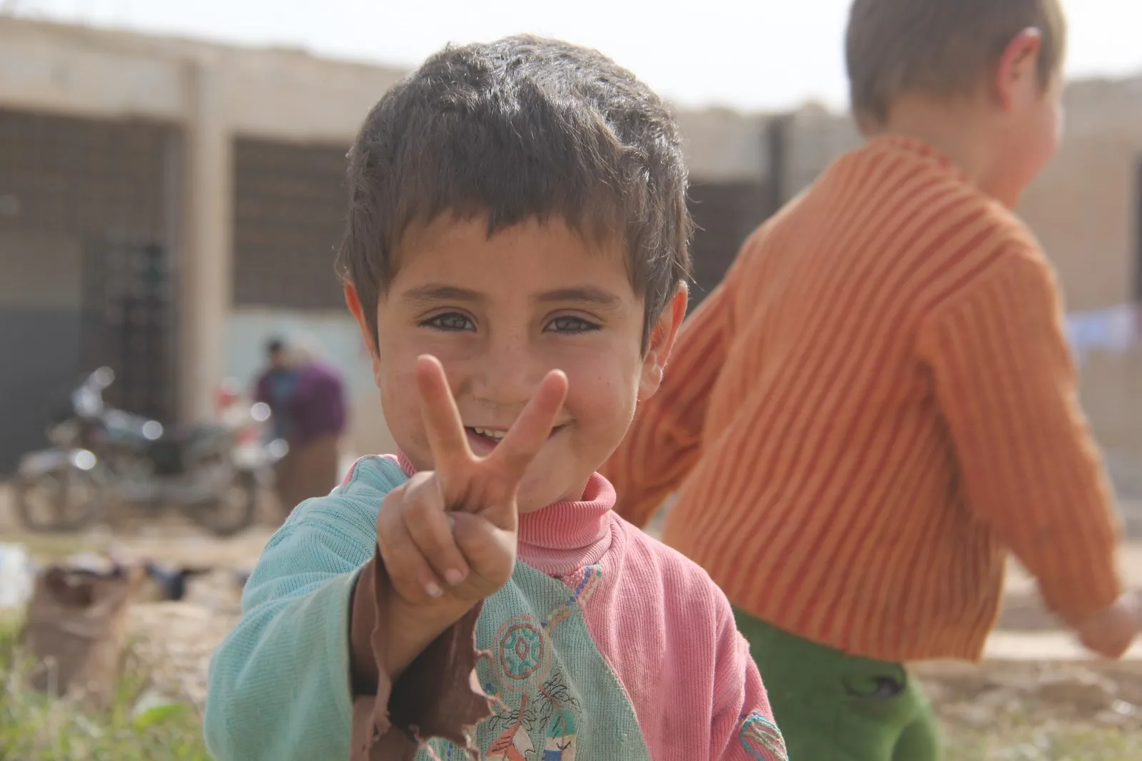 Afrin 's people living harsh conditions waiting for libertion their city