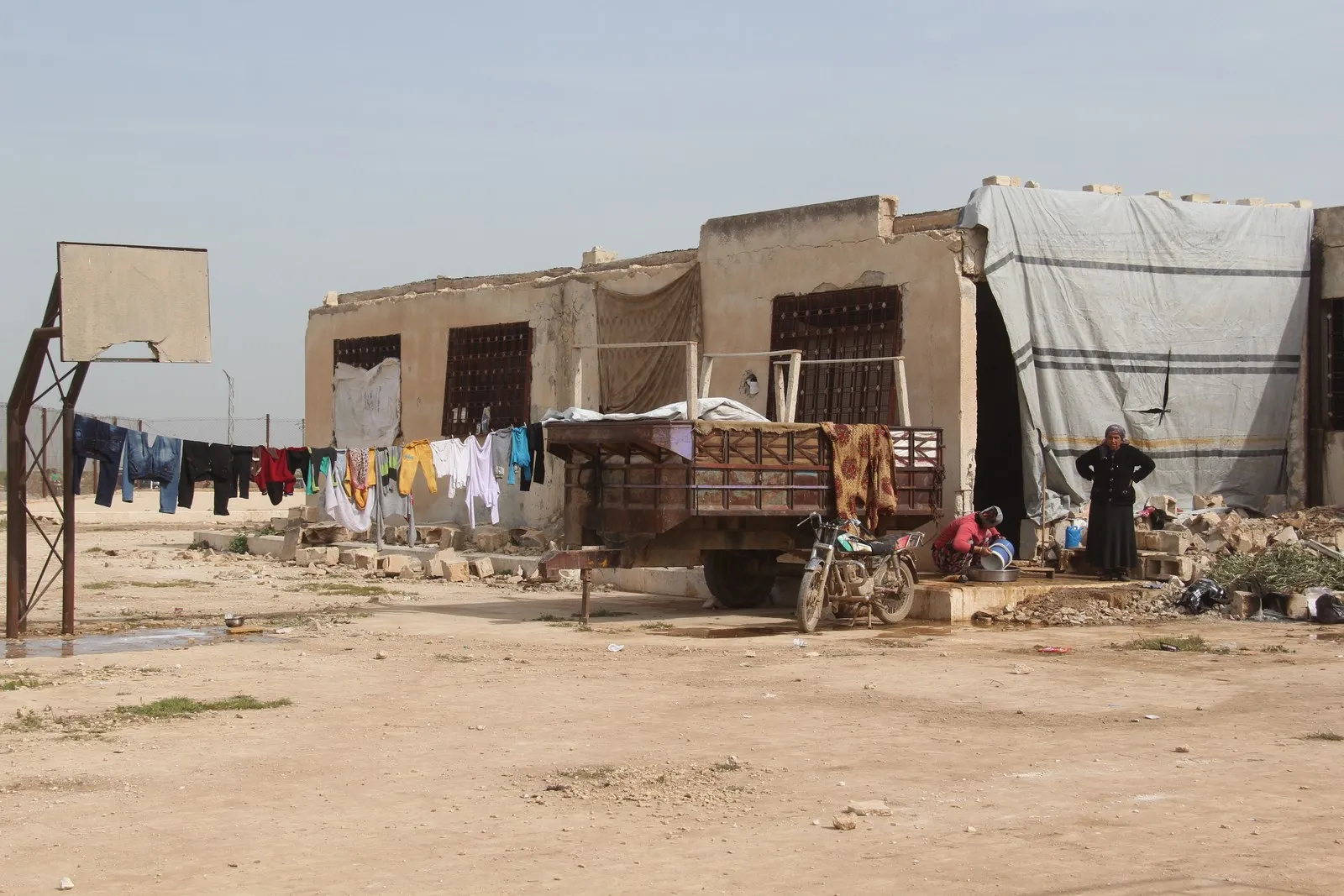 Afrin 's people living harsh conditions waiting for libertion their city