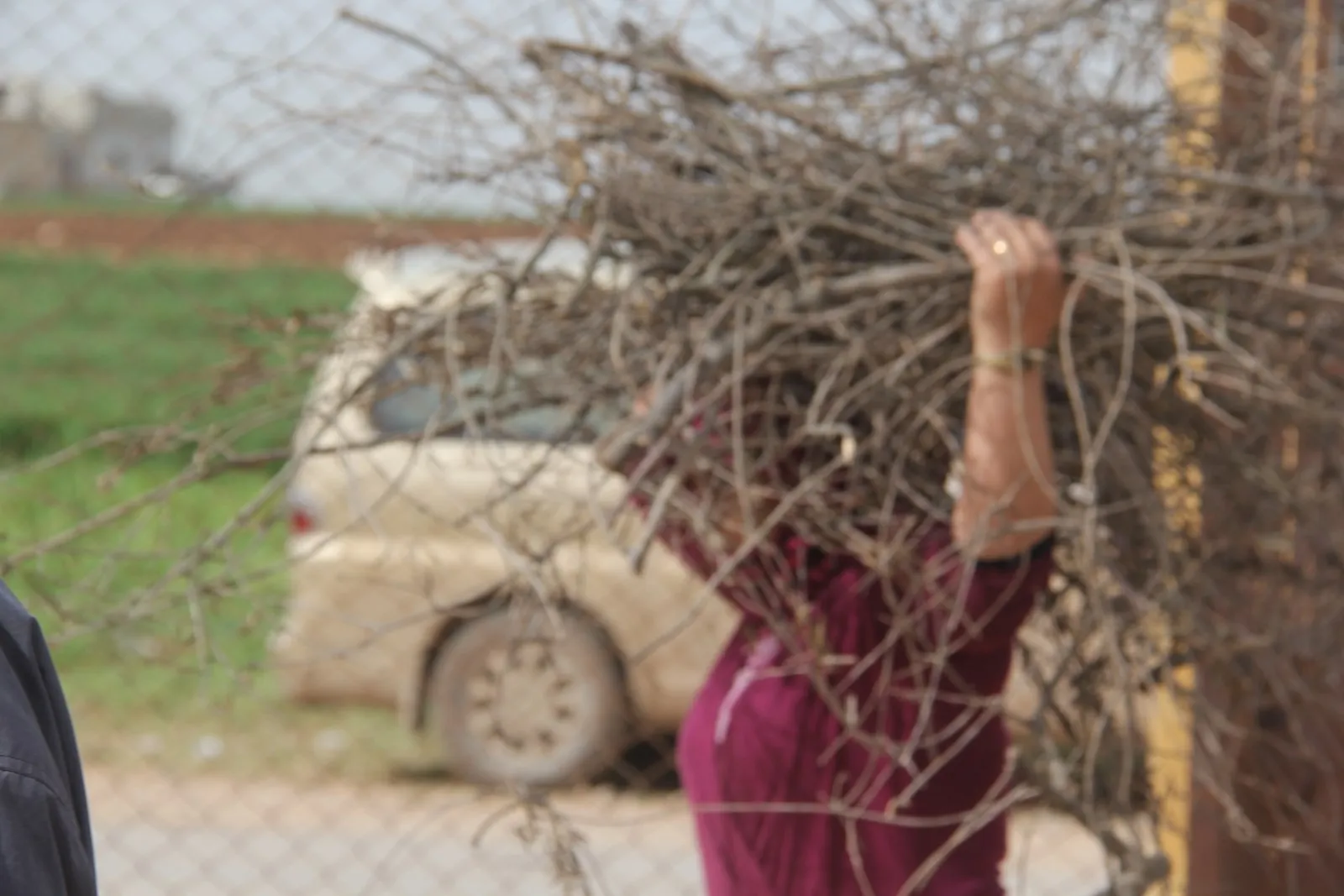 Afrin 's people living harsh conditions waiting for libertion their city