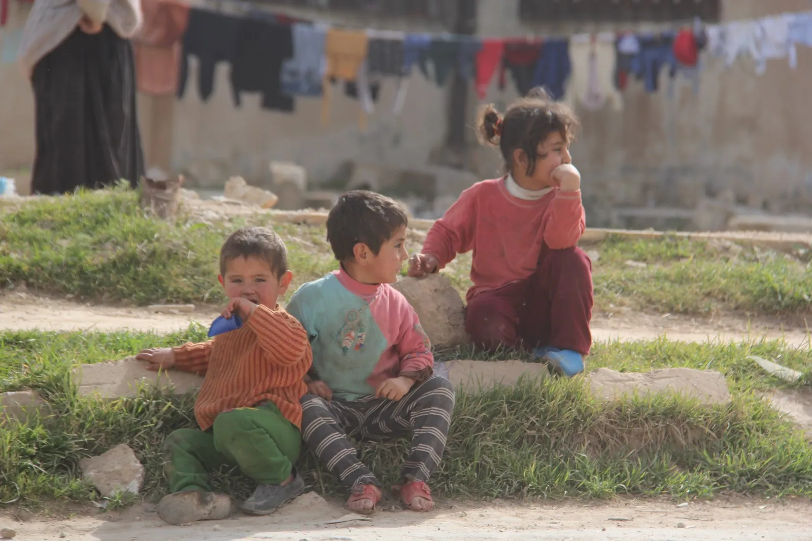 Afrin 's people living harsh conditions waiting for libertion their city