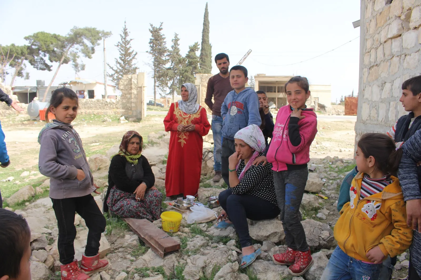 Afrin 's People " We will cleans Afrin from Turkish occupation , its gangs